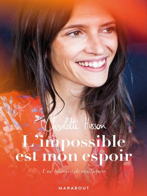 cover image of L'impossible est mon espoir